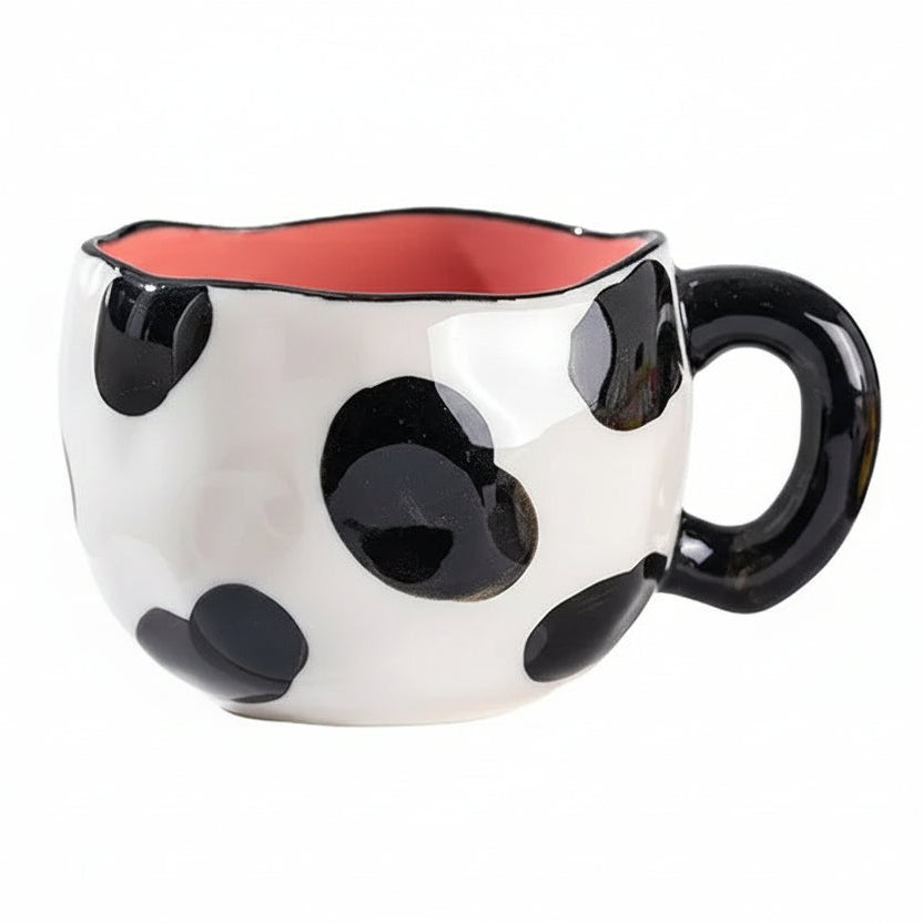 Korean Style Hand-Painted Ceramic Mug