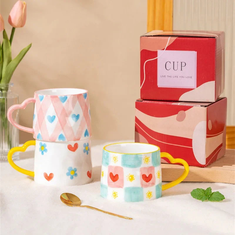 Handmade Cute Ceramic Mug