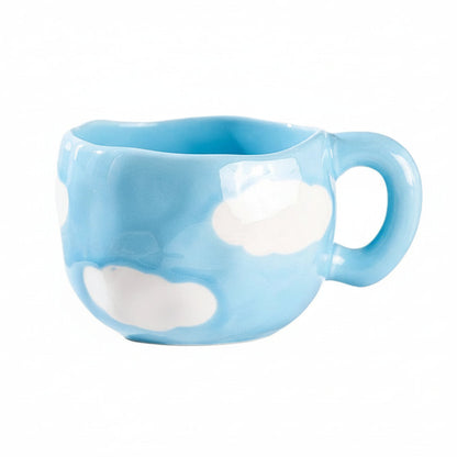 Korean Style Hand-Painted Ceramic Mug