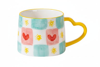 Handmade Cute Ceramic Mug