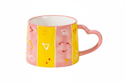 Handmade Cute Ceramic Mug