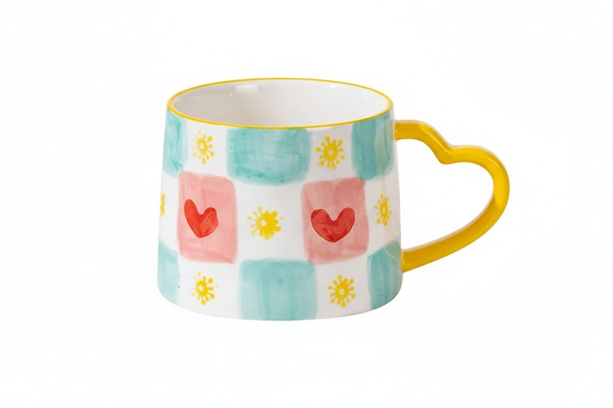 Handmade Cute Ceramic Mug