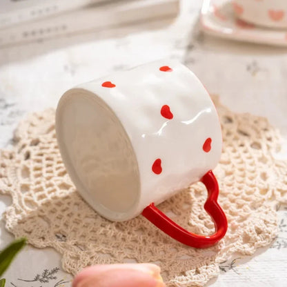 Handmade Cute Ceramic Mug