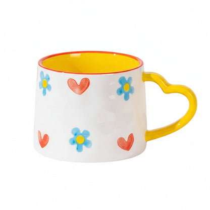 Handmade Cute Ceramic Mug