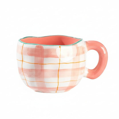 Korean Style Hand-Painted Ceramic Mug