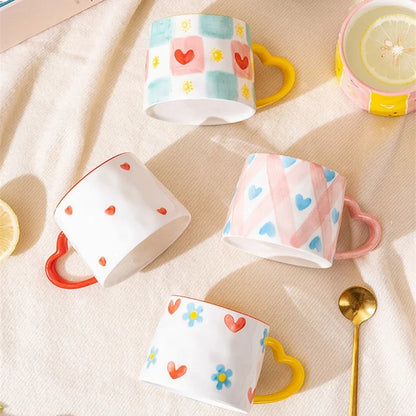 Handmade Cute Ceramic Mug